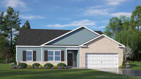 2512 Prescott (Lot 25) Court, Vass, NC 28394