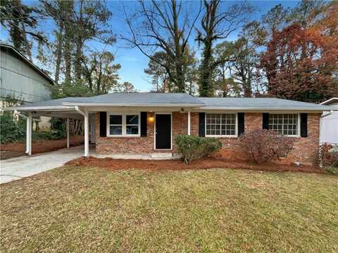 2891 Hedgewood Drive NW, Atlanta, GA 30311