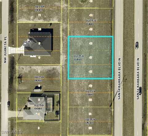 2214 Santa Barbara Boulevard N, Cape Coral, FL 33993