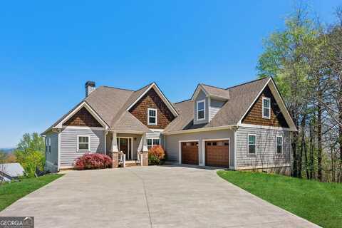 1409 Talona Mountain, Ellijay, GA 30536