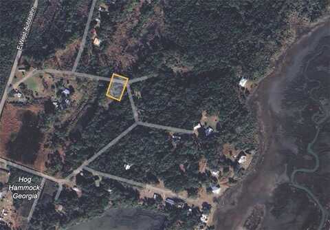 0 PART OF LOT 19 Road, Hog Hammock, GA 31327