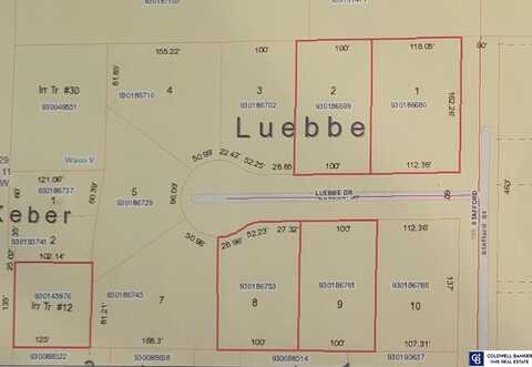 Lot 9 Luebbe's Subdivision, Waco, NE 68460