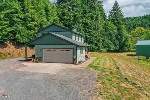 227 N Valley View, Otis, OR 97368