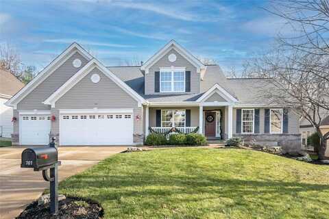 707 Autumnwood Forest Drive, Lake Saint Louis, MO 63367