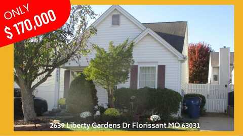 2639 Liberty Gardens Drive, Florissant, MO 63031