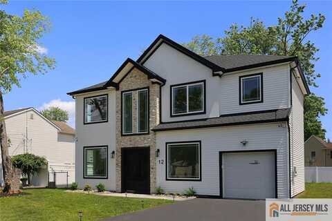 12 Idlewild Road, Edison, NJ 08817