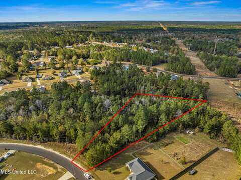 Lot # 177 Rudd Drive, Saucier, MS 39574