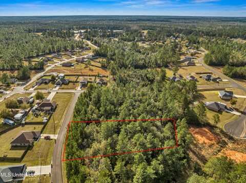 Lot # 209 Schrader Court, Saucier, MS 39574