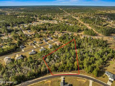 Lot # 178 Rudd Drive, Saucier, MS 39574