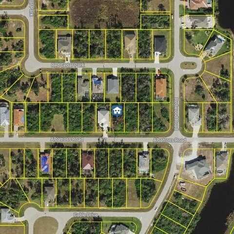 390 ALBATROSS ROAD, ROTONDA WEST, FL 33947