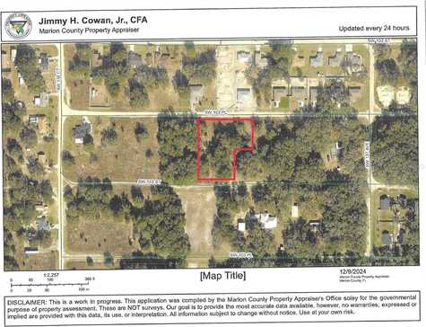 0 SW 102ND PLACE, DUNNELLON, FL 34432