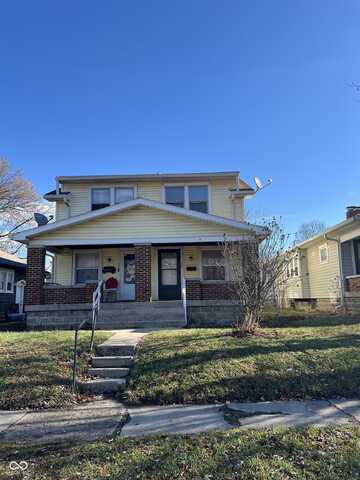 825 N Bradley Avenue, Indianapolis, IN 46201