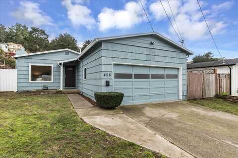 458 Cullen DR, PACIFICA, CA 94044