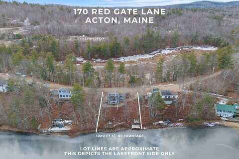 170 Red Gate Lane, Acton, ME 04001