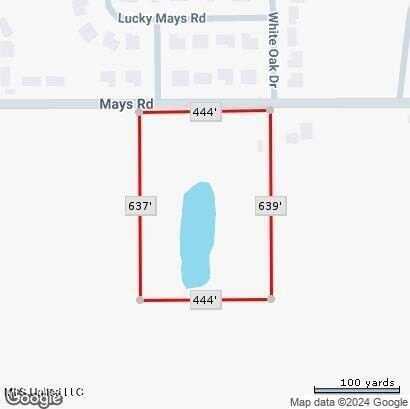 Mays Road, Gulfport, MS 39503