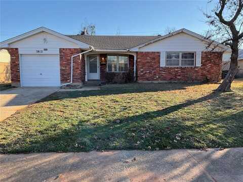 3812 Vick Circle, Del City, OK 73115