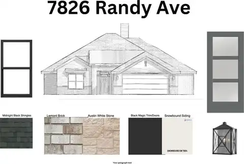 7826 Randy Avenue, Abilene, TX 79606