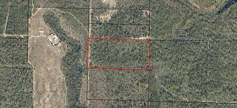 20 Acre Unimproved Vacant Parcel, Fountain, FL 32438