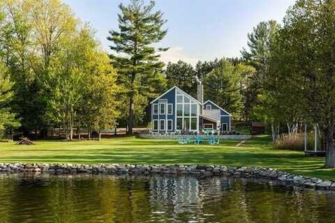 8635 CLAM LAKE ROAD, FOREST HOME TWP, MI 49615