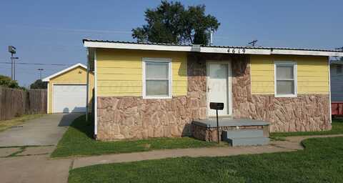 4619 S HUGHES Street, Amarillo, TX 79110