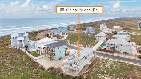 118 CHINA BEACH Drive, Port Aransas, TX 78373