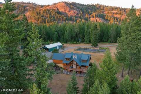 58250 Hwy 200, Clark Fork, ID 83811