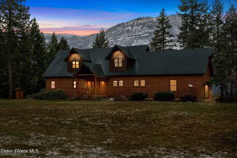 58250 Hwy 200, Clark Fork, ID 83811