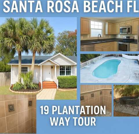 19 Plantation Way, Santa Rosa Beach, FL 32459