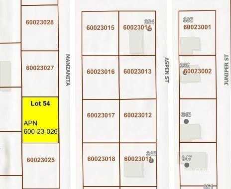 Lot 54(26) Manzanita Way, Fredonia, AZ 86022