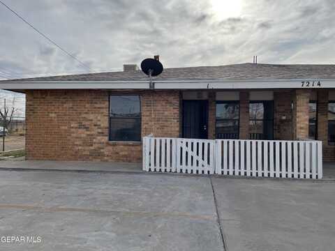 7214 DALE Road, El Paso, TX 79915