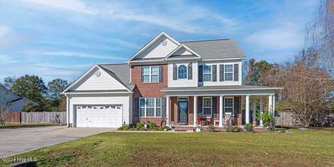 103 Farmington Drive, Richlands, NC 28574