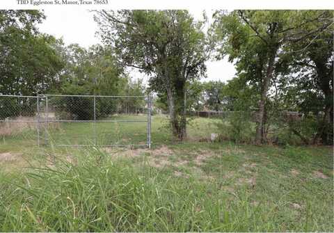 Tbd Eggleston ST, Manor, TX 78653