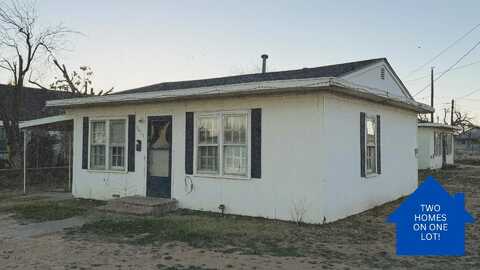 1411 N 4th Place, Lamesa, TX 79331