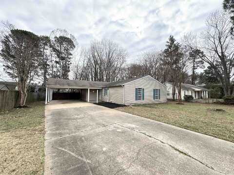 2556 LYNNFIELD, Memphis, TN 38119