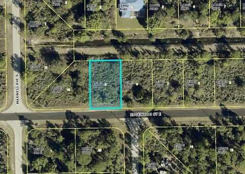 1219 Edgewood Street, Lehigh Acres, FL 33974