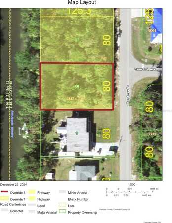 2063 BENDWAY DRIVE, PORT CHARLOTTE, FL 33948