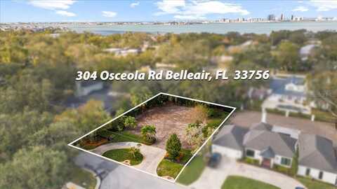 304 OSCEOLA ROAD, BELLEAIR, FL 33756