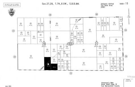0 AKA Hills Road, Adelanto, CA 92301