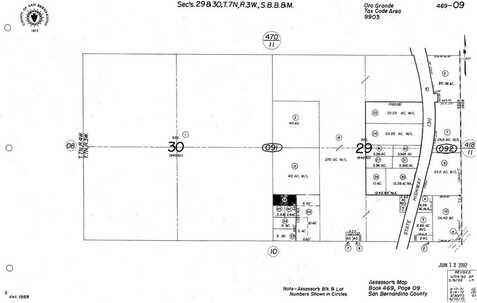 0 AKA N Bell Mountain and W Power Line, Oro Grande, CA 92368