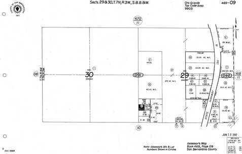 0 AKA 2 and half acr N Bell Mountain and W Powerline, Oro Grande, CA 92368