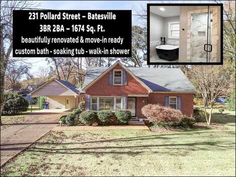 231 Pollard Street, Batesville, MS 38606