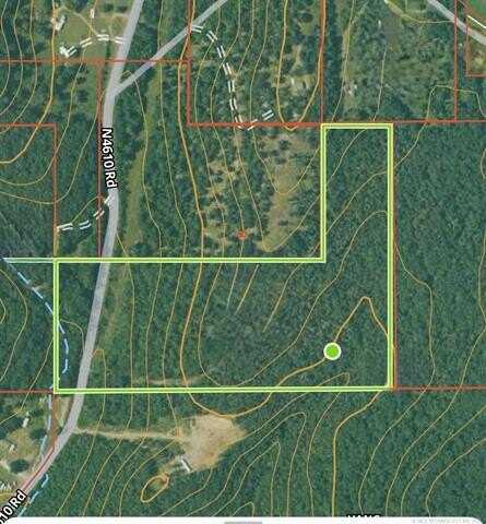 S 4610 Road, Marble City, OK 74945