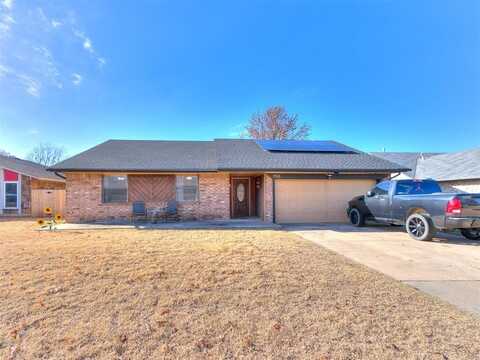 1105 Lynn Fry Boulevard, Midwest City, OK 73130