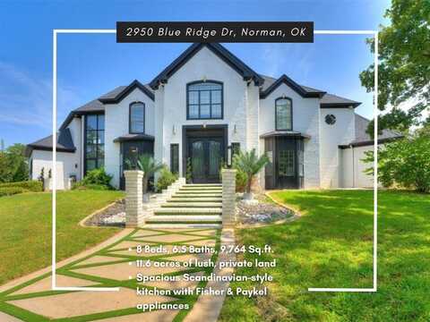 2950 Blue Ridge Drive, Norman, OK 73026