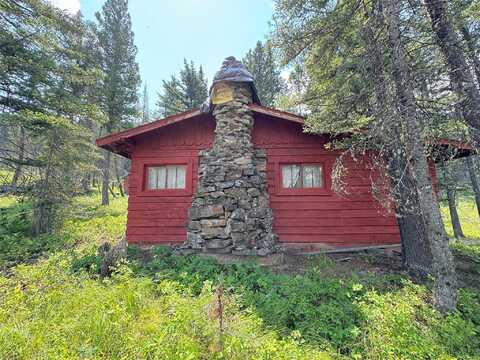 Nhn Cabin-Double Falls, Augusta, MT 59410