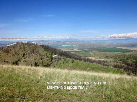 Lot 400 Lightning Ridge Trl, Three Forks, MT 59752