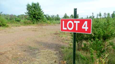 Lot 4 High Ridge Trl, Rusk, WI 54893