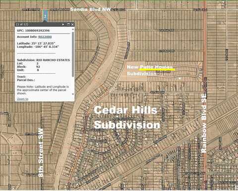 Lot 2 Sandia Boulevard Sw, Rio Rancho, NM 87144