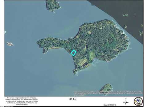 Block 1 Lot 2 Brush Island, Angle Inlet, MN 56711