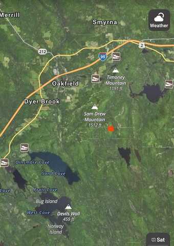 Lot 7 Brown Road, Oakfield, ME 04763